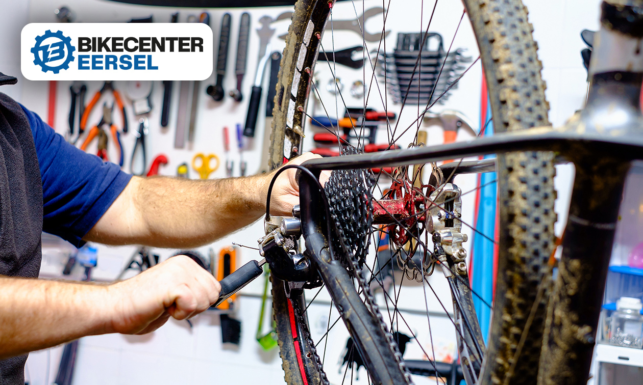 Onderhoudsbeurt voor stadsfiets, e-bike, mountainbike of racefiets + poetsbeurt