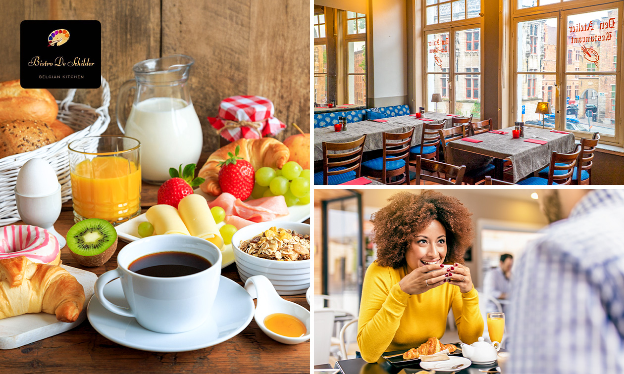 Ontbijt bij Bistro De Schilder