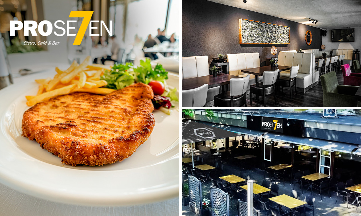 3-Gänge-Schnitzel-Menü nach Wahl im Herzen von Viersen