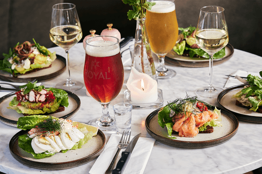 Smørrebrød ad libitum