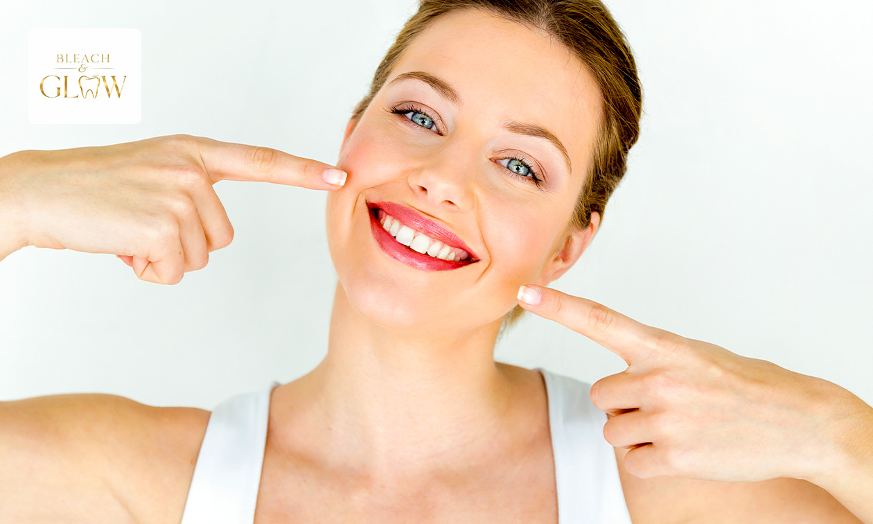 1, 3 oder 5 Basic Zahnbleaching-Behandlungen (à 30 Minuten)