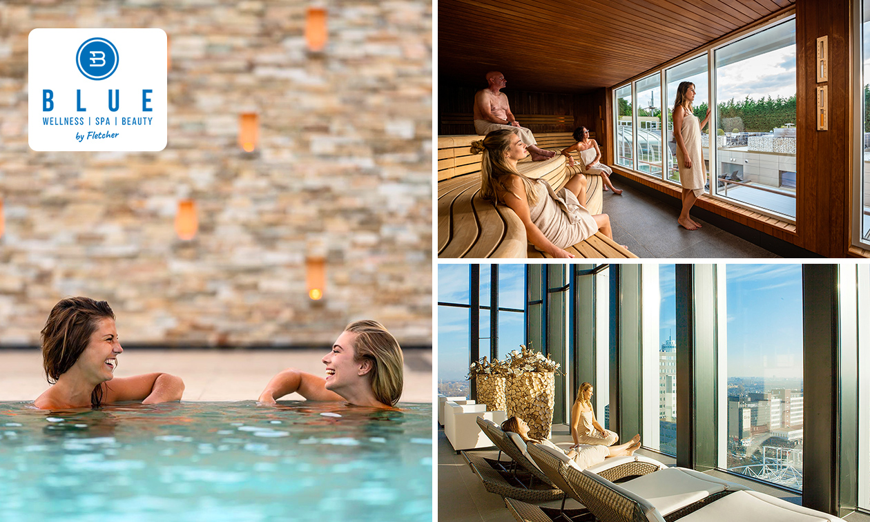 Eintritt zu BLUE Wellnessresorts