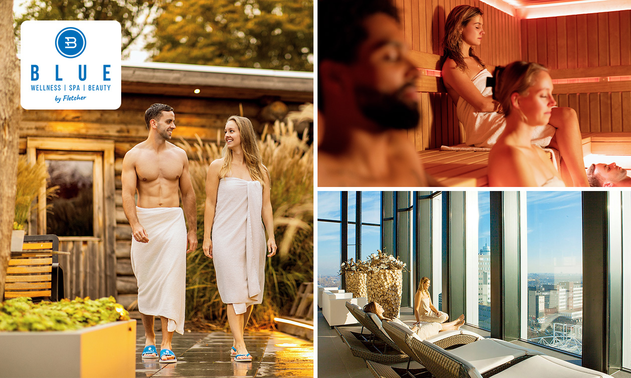 Eintritt zu BLUE Wellnessresorts