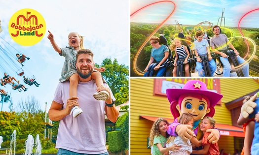 Eintritt für Bobbejaanland
