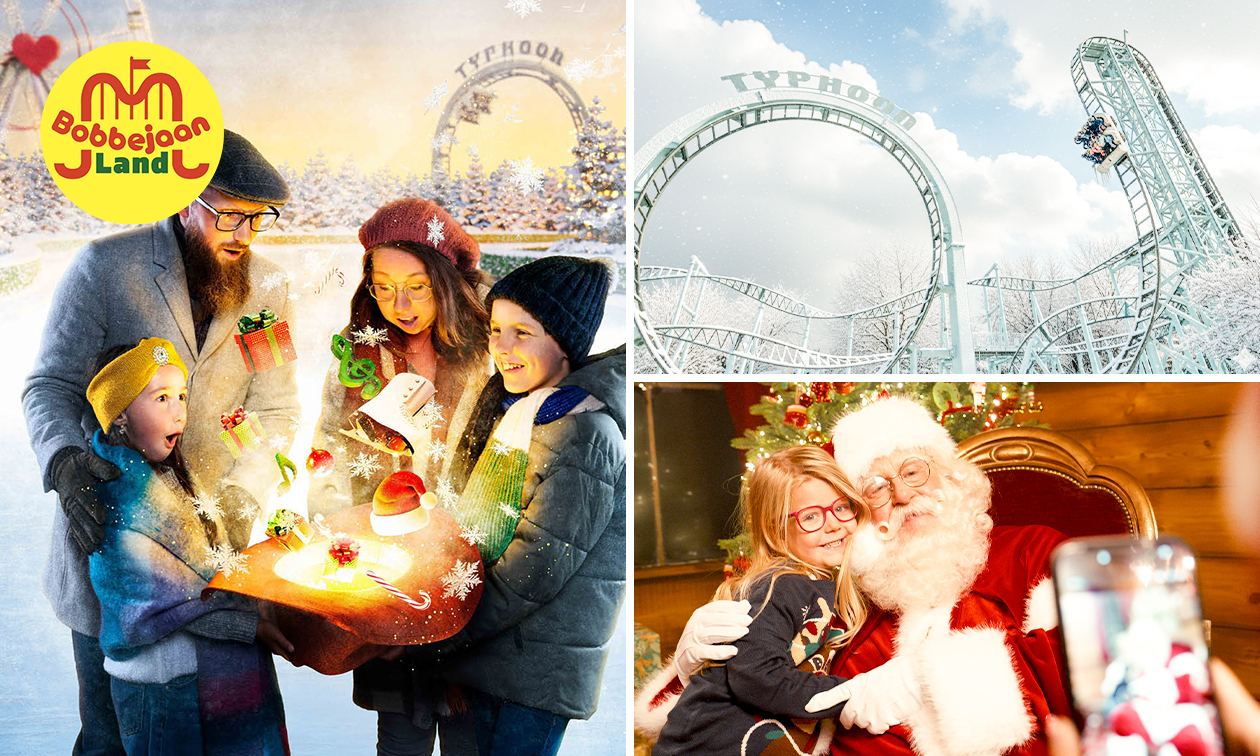 Eintritt in das Bobbejaanland Wintert