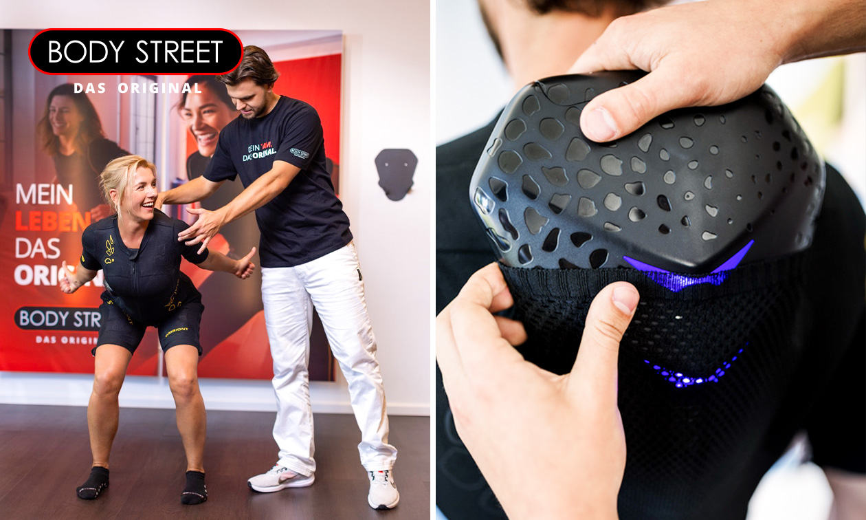 3x EMS-Training (je 20 Minuten) inkl. Leih-Trainingsanzug