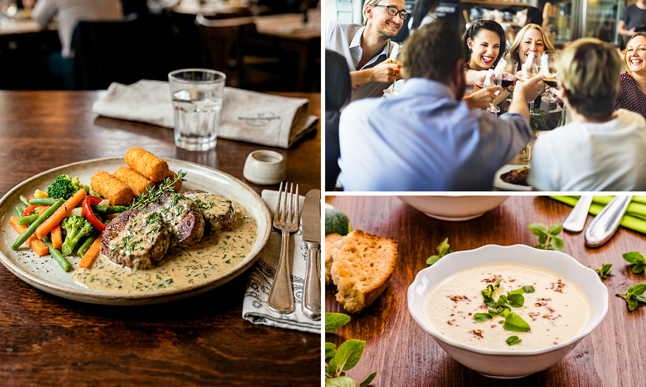 Böhmisches 3-Gänge-Menü nach Wahl + Amuse in der historischen Stadt Wassenberg