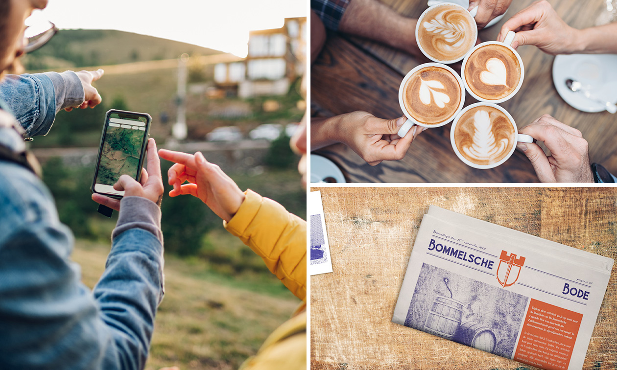 Outdoor escaperoom 'De Bommelsche Legende' + koffie/thee + kaneelcake Outdoor escaperoom 'De Bommelsche Legende' + koffie/thee + kaneelcake