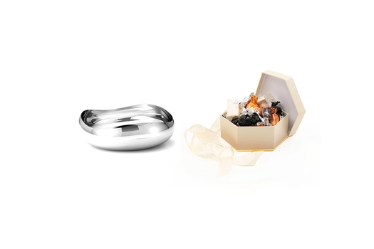 Georg Jensen skål m. chokolade