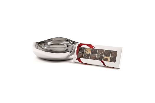Georg Jensen skål m. chokolade