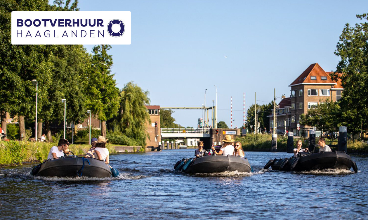 Boot huren voor 5 of 6 personen (3 of 4 uur) + frisdrank