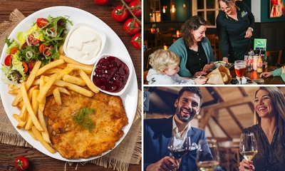 3-gangen keuzediner bij Bospaviljoen de Norgerberg