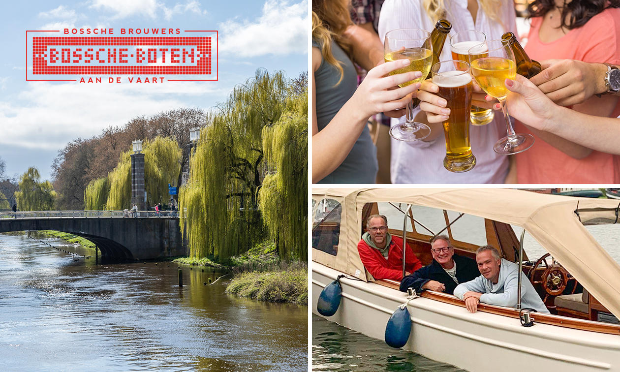 Wintervaartocht + onbeperkt bier, fris en wijn (1,5 uur)