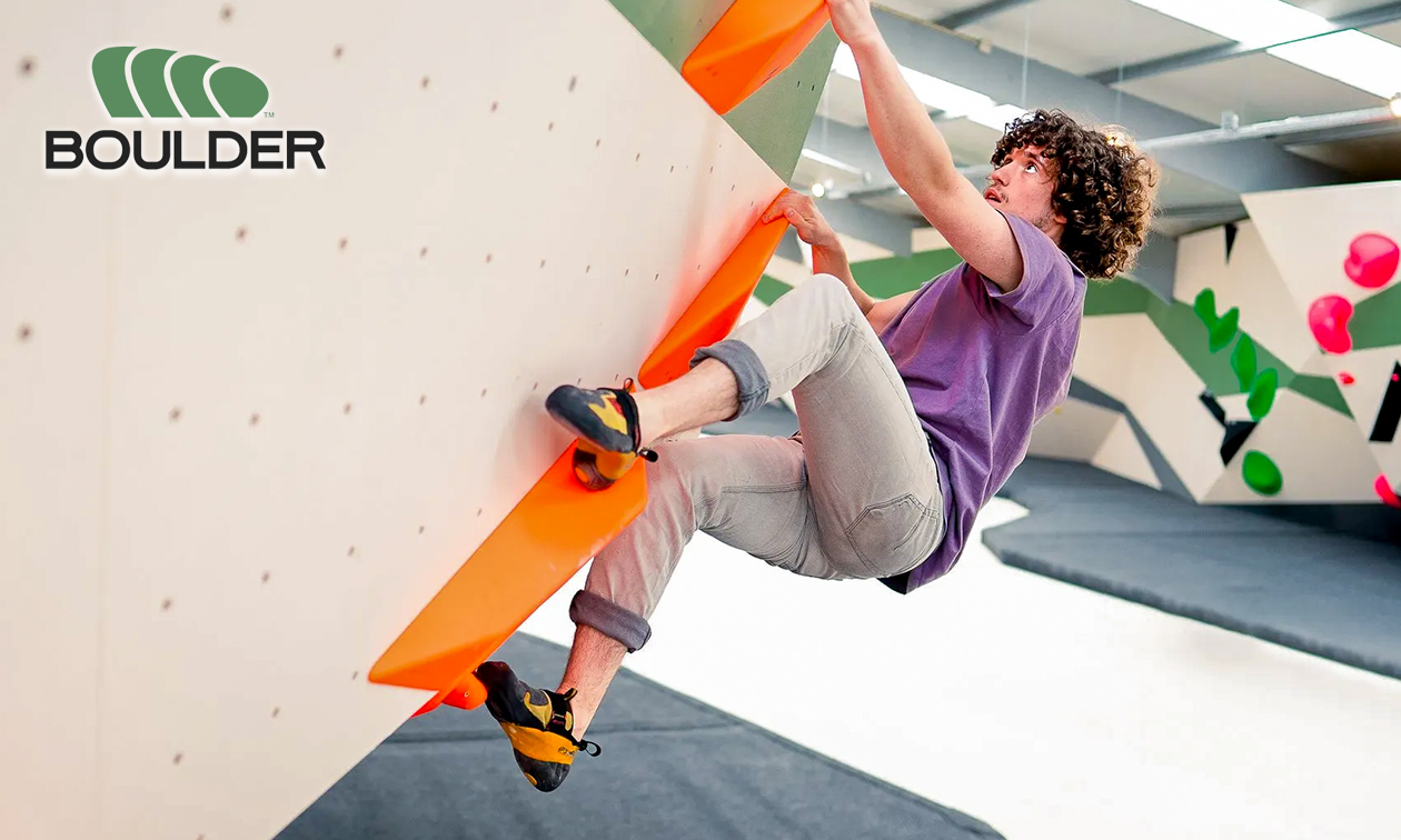 Vrij boulderen + huur schoenen
