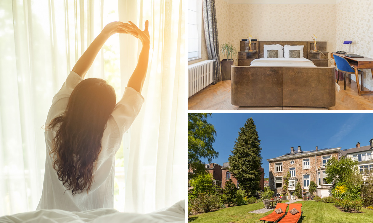 Übernachtung für 2 + Frühstück + Late Check-out in Stavelot