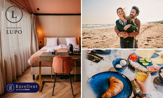 1 oder 2 Übernachtung(en) für 2 bis 3 Personen + Frühstück + Kaffee in Vlissingen