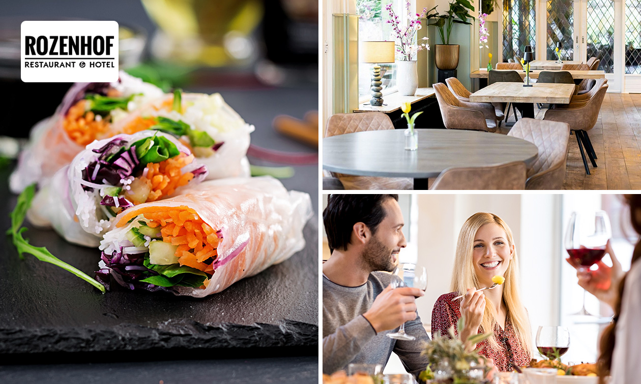Shared dining-diner met 4 gerechtjes bij Bistro van Loon