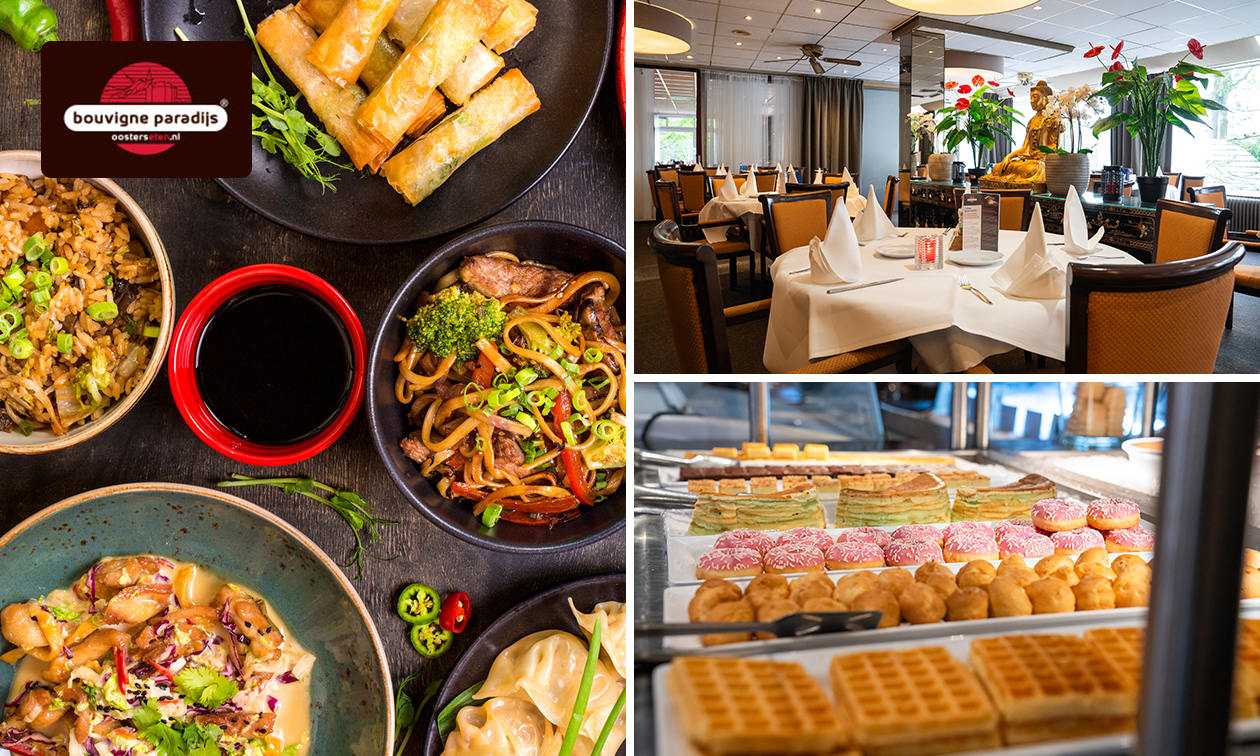 All-You-Can-Eat (2 uur) bij Bouvigne Paradijs in hartje Breda