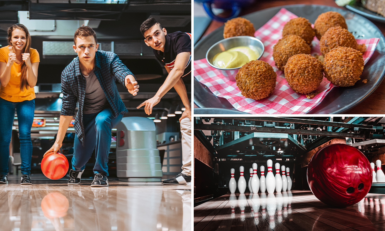 Bowlen (1 uur) + snacks voor max. 7 personen