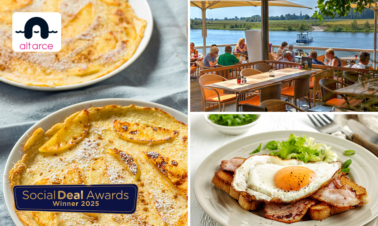 Lunchgerecht naar keuze bij Brasserie Alt Arce