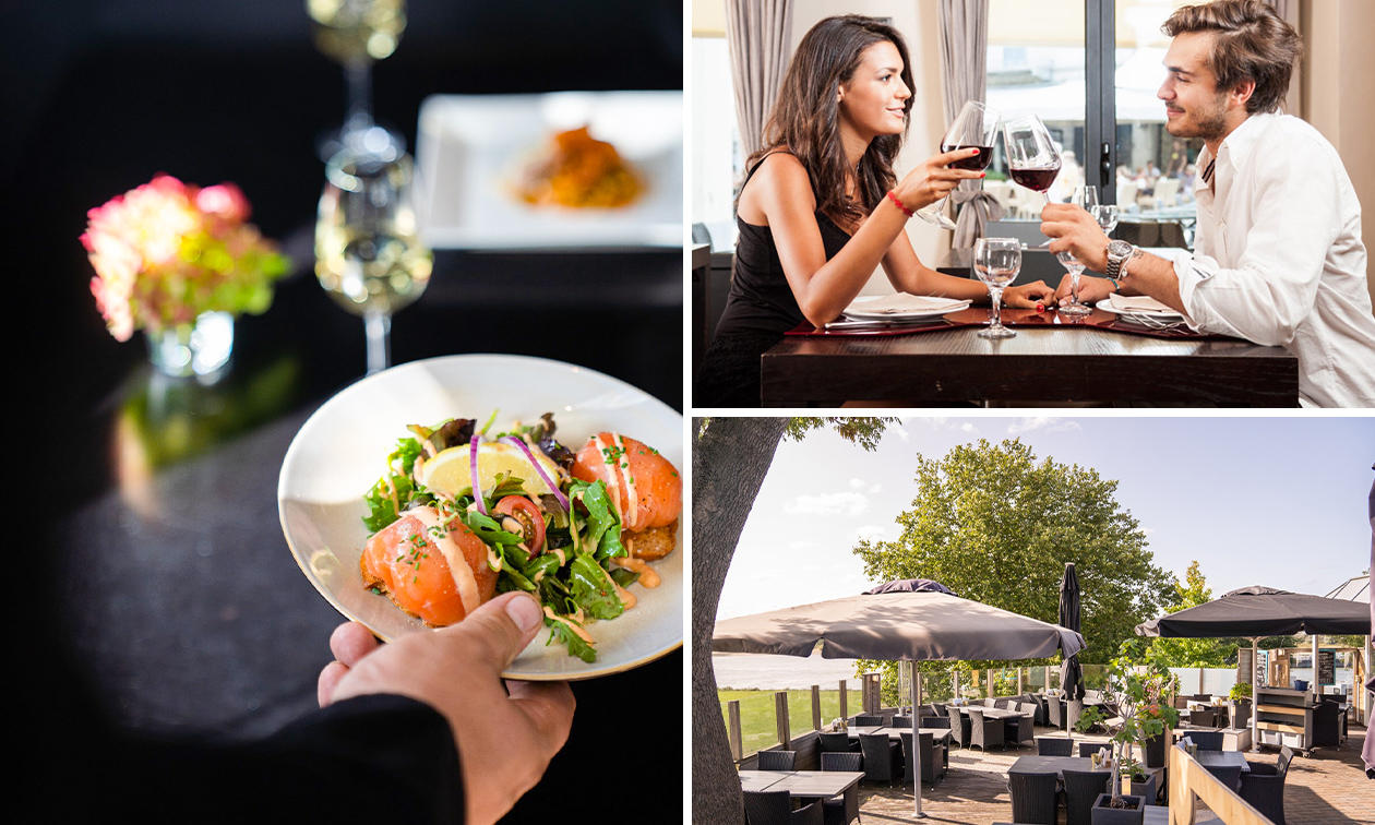 3-gangen keuzediner + amuse bij De Altena