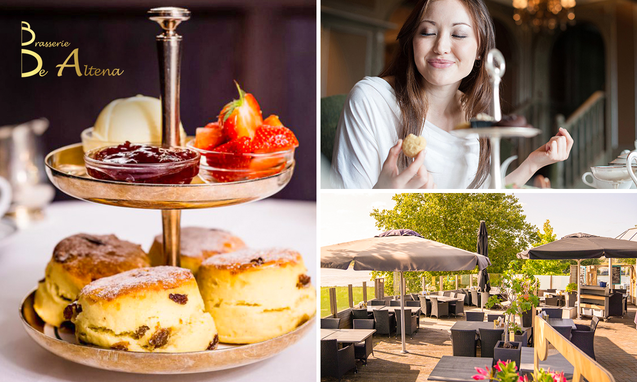 3-gangen high tea (2,5 uur) bij De Altena