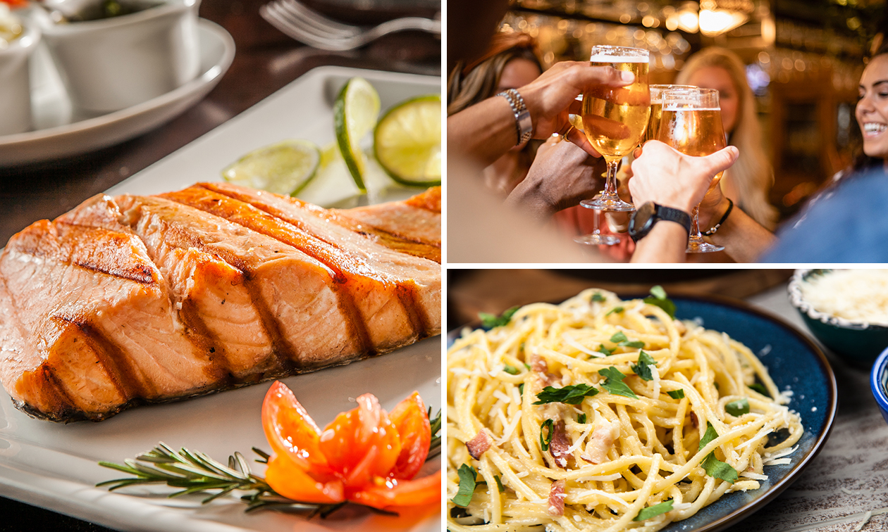 3-gangen keuzediner of -lunch bij Brasserie De Boulevard