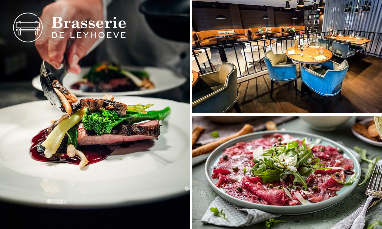 5-, 6-, 7- of 8-gangen wilddiner bij Brasserie De Leyhoeve