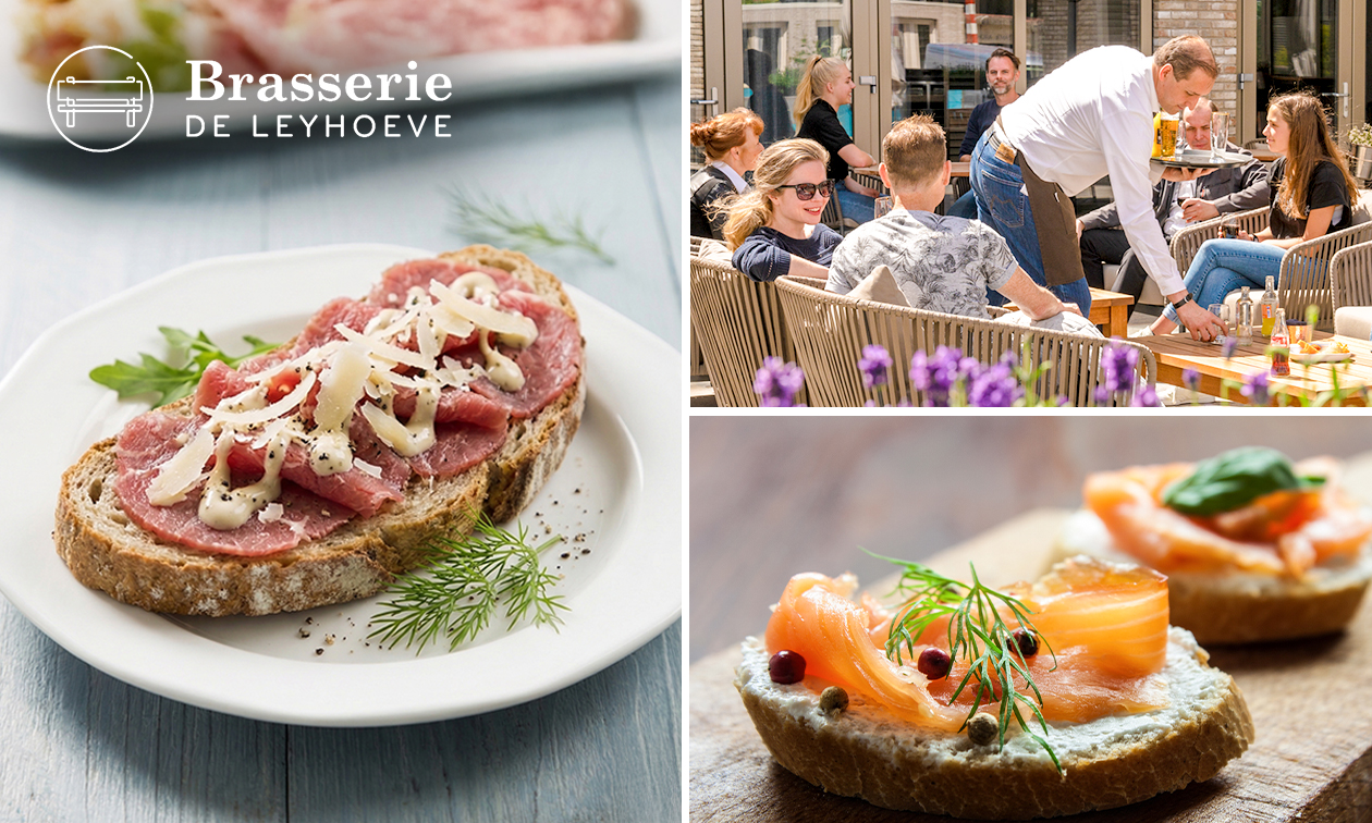 2-gangenlunch bij Brasserie De Leyhoeve