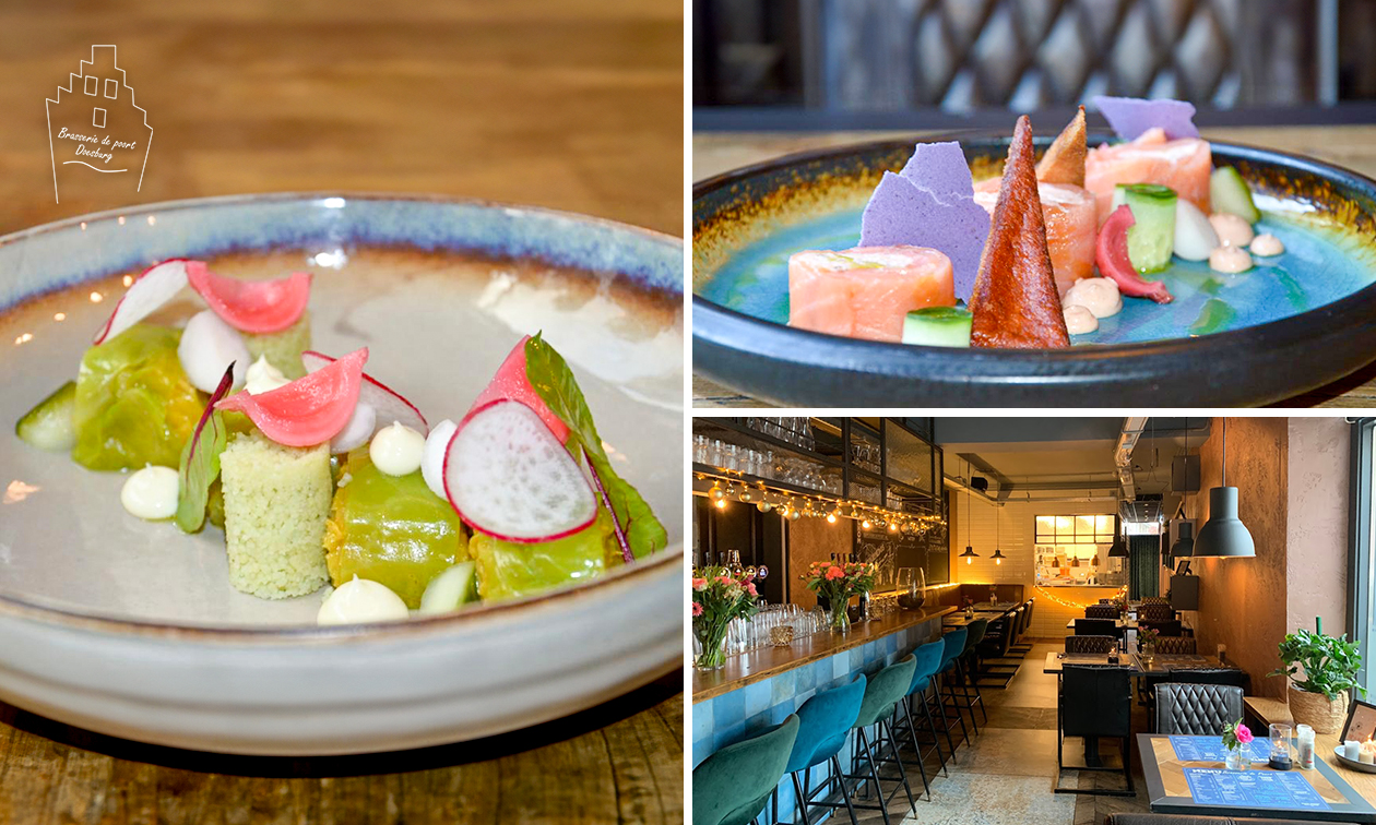 4-gangendiner van de chef bij Brasserie de Poort