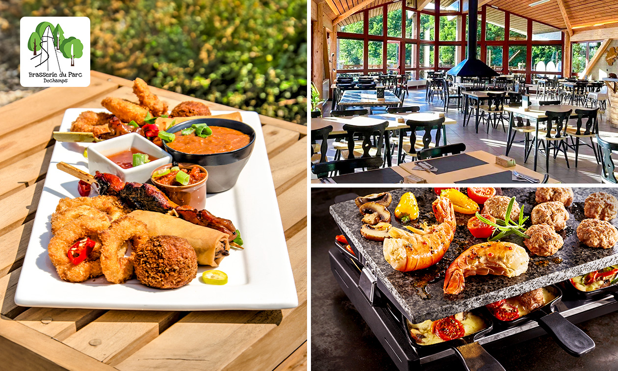 Muscheln oder All-You-Can-Eat-Klöße oder Brunch nach Wahl und vieles mehr in den Ardennen