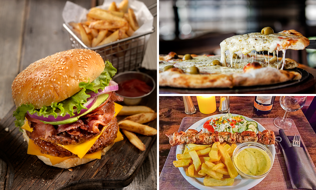 2- oder 3-Gänge-Menü à la carte bei der Brasserie du Vieux Pont