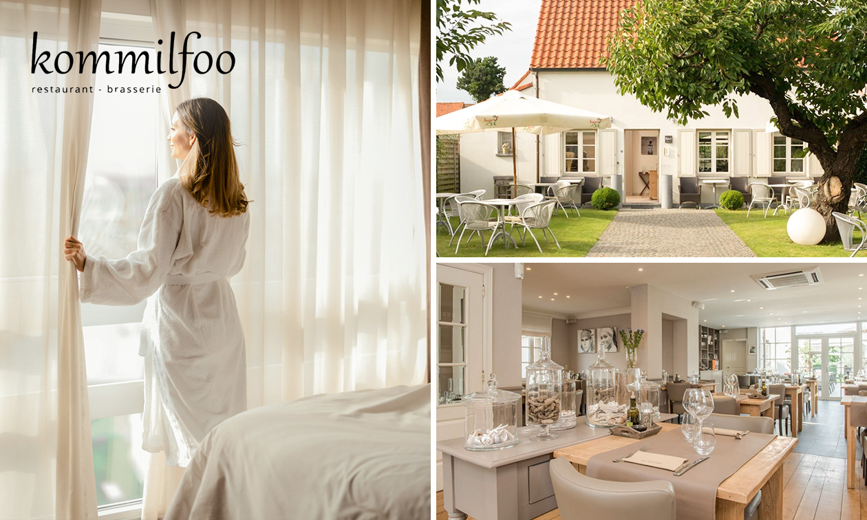 Übernachtung(en) für 2 in der Nähe des Strandes von De Panne + Frühstück