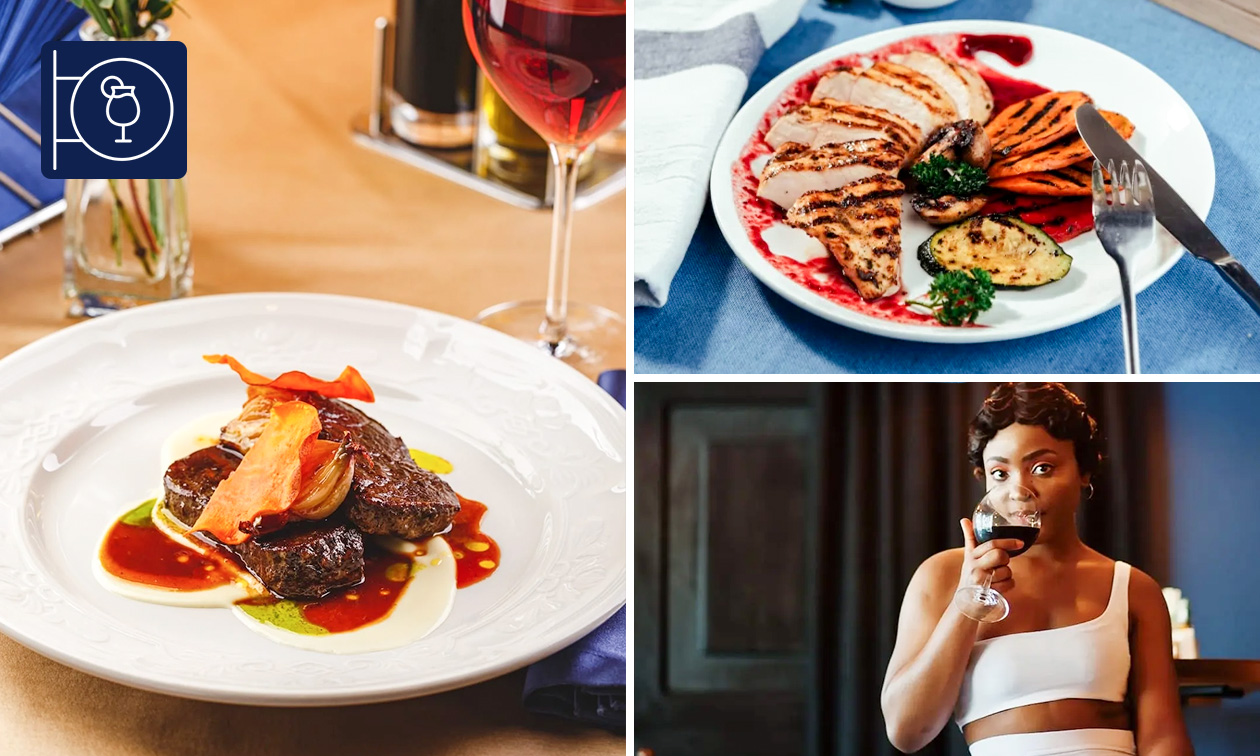 2- oder 3-Gänge-Menü nach Wahl mitten in den Ardennen