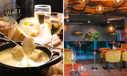 Luxe kaasfondue