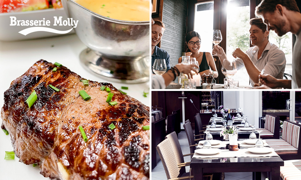 3-gangenlunch of -diner