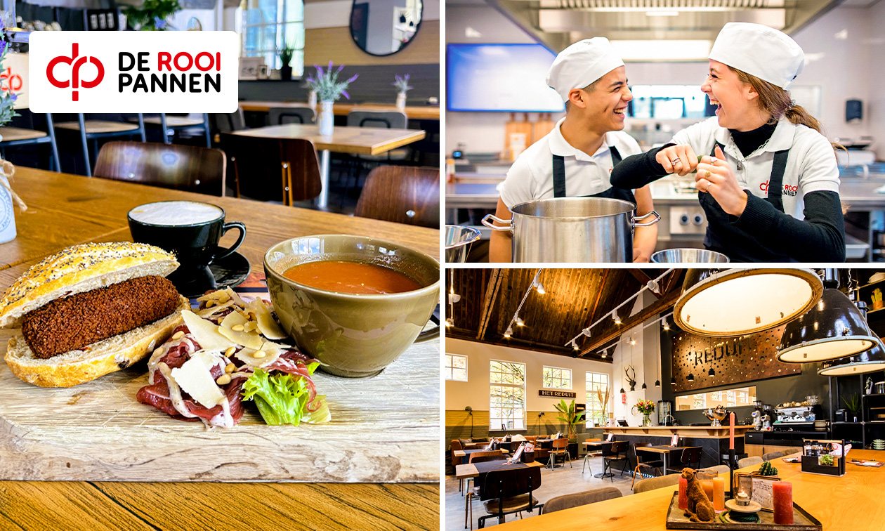 12-uurtje + drankje + evt. rondleiding over Campus van De Rooi Pannen Breda