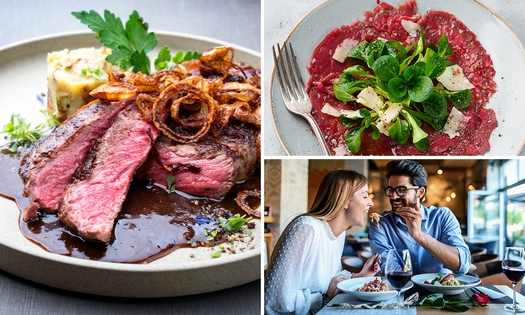 4-gangendiner à la carte bij LoeLoe's