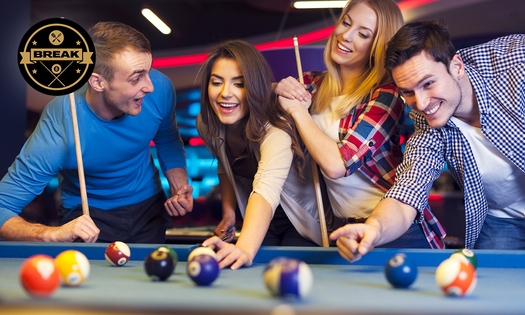 Billard (2 Stunden) + Snack in Wuppertal