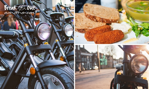 E-Chopper mieten (1 oder 2 Stunden) + opt. Mittagsplatte mit Suppe