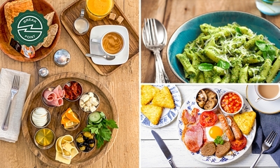 Formule petit-déjeuner ou menu en 2 services au choix au cœur de Bruxelles