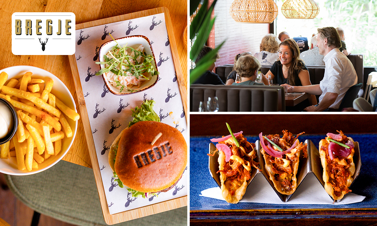 2-gangendiner à la carte bij Bregje Amersfoort