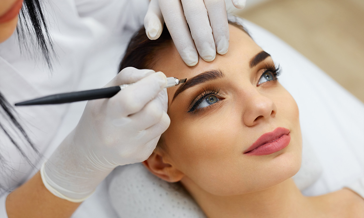 Permanente make-up naar keuze + nabehandeling