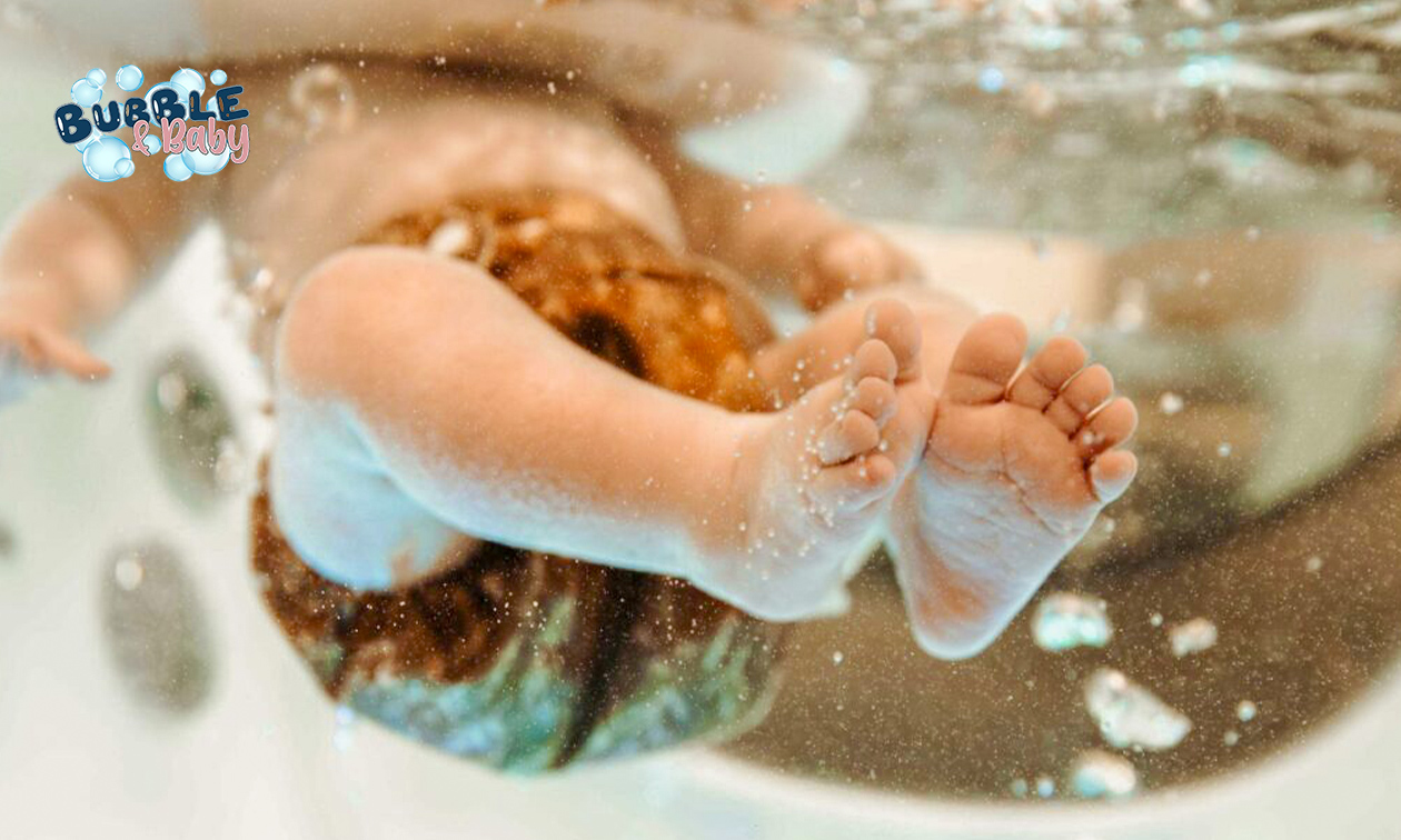 Babyfloatsessie naar keuze (60 of 90 min)