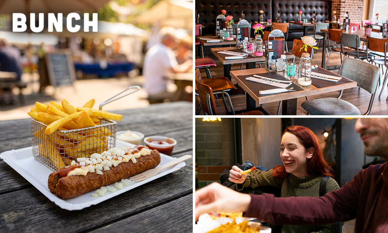 Snackplate naar keuze voor afhaal of dine-in