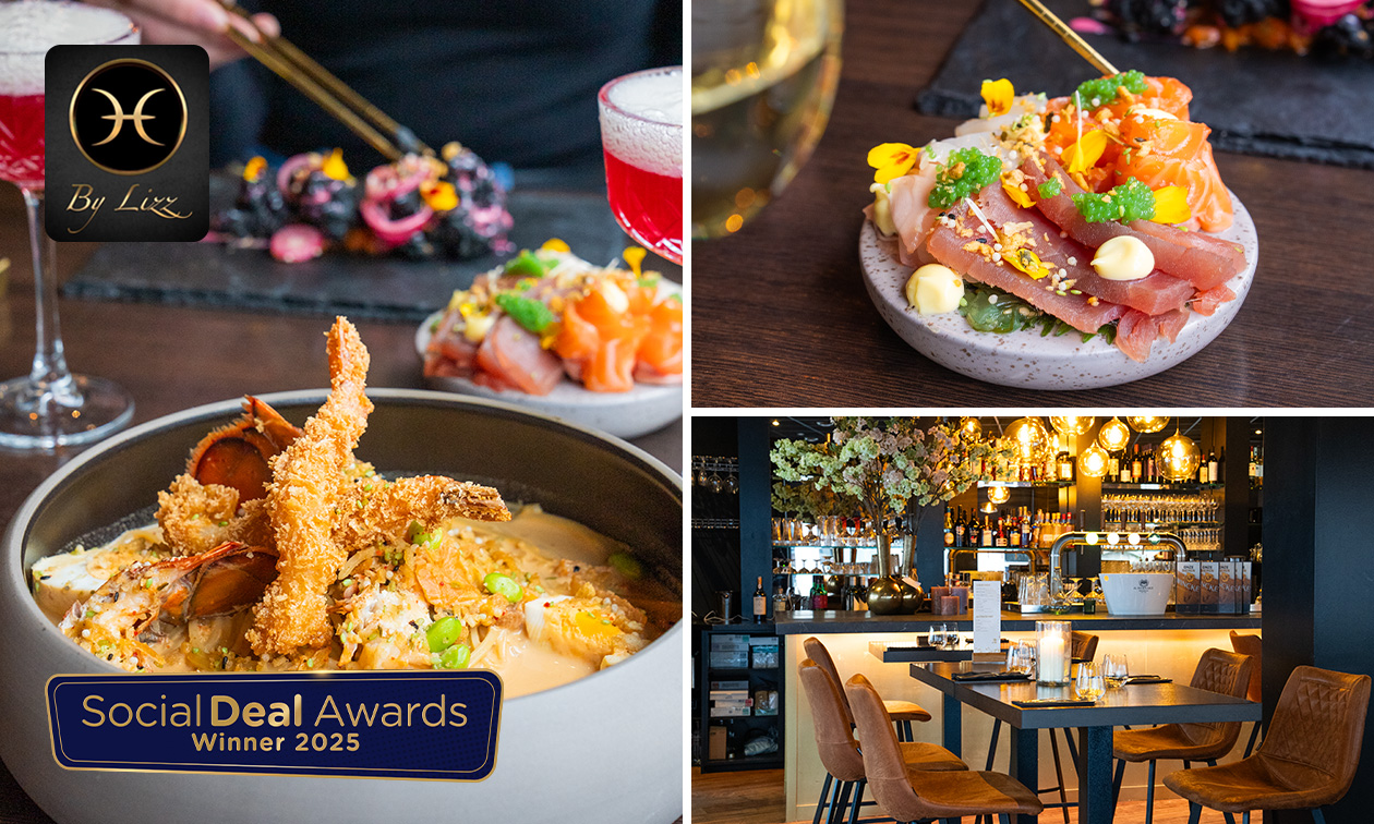 Luxe 2- of 3-gangenlunch of 5-gangendiner bij By Lizz