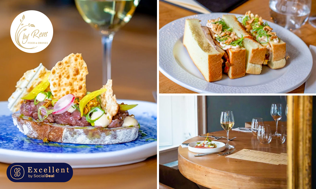 2-gangen keuzelunch + evt. cocktail