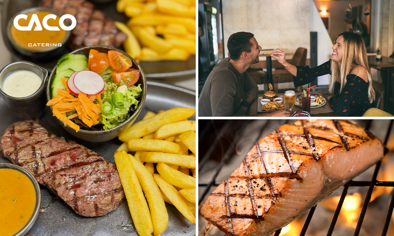 Dîner en 3 services au choix au cœur de Courtrai