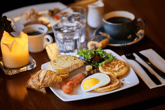 Brunch ad libitum på Café G