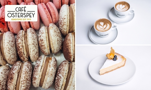 Konditorei-Verkostung inklusive Tasse Kaffee in Köln